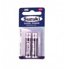 باتری نیم قلمی 1.5V ولت مدل Suzuki