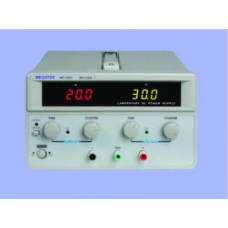 منبع تغذیه متغیر تک 30V ولت 20A آمپر دیجیتال مدل MP-3020 ساخت شرکت MEGATEK چین